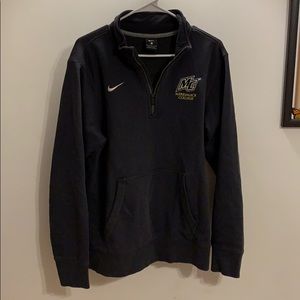 Merrimack college 1/4 zip